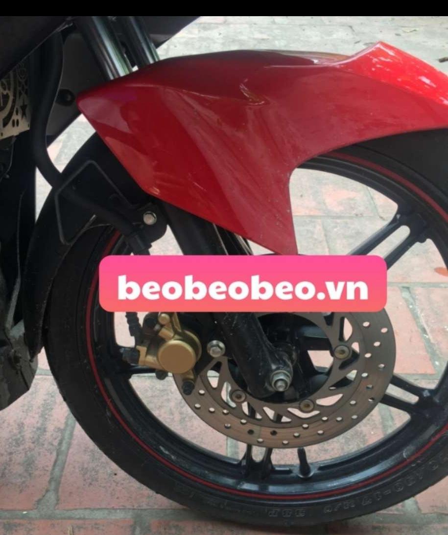 Dè chắn bùn trước Exciter 135 20112014 nhiều màu Chính hiệu Yamaha  Motor VN có thể chế gắn cho Exciter 150 để chắn bùn tốt hơn  Lazadavn